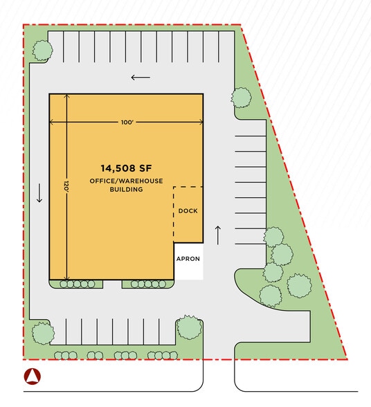 280 Camp McDonald Rd, Wheeling, IL à vendre - Plan de site - Image 2 de 9