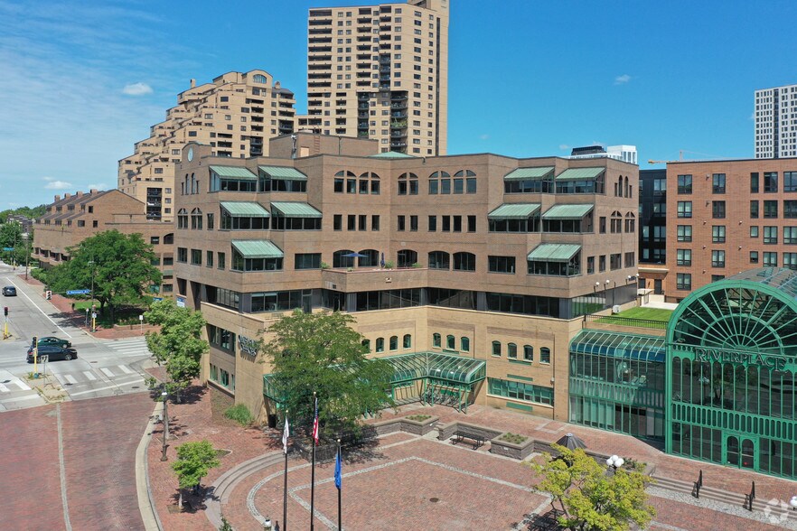 1 Main St SE, Minneapolis, MN à louer - Aérien - Image 3 de 3