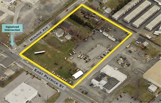 801 E Patrick St, Frederick, MD à louer Photo du bâtiment- Image 1 de 3