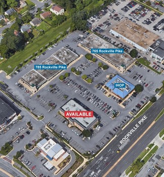 Plus de détails pour 795 Rockville Pike, Rockville, MD - Terrain à louer