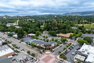 190 Hartz Ave, Danville, CA - Aerial map view