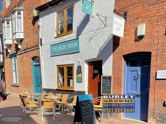 Plus de détails pour 12-14 Dam St, Lichfield - Commerce de détail à vendre