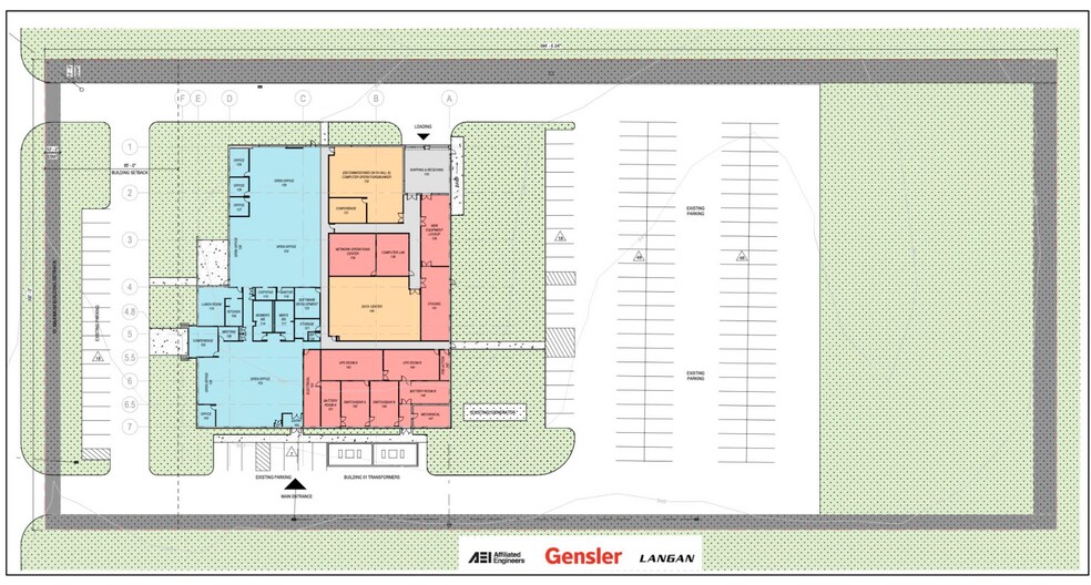 4424 Interpoint Blvd, Dayton, OH à louer - Plan d’étage - Image 2 de 7