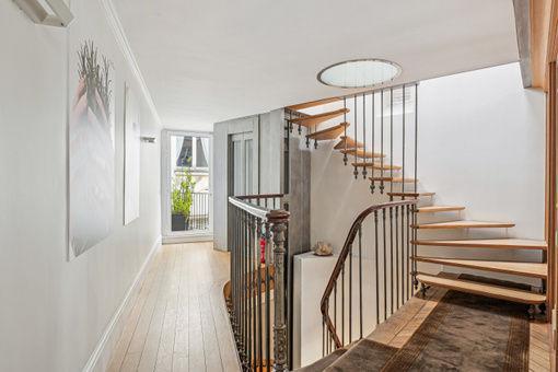 9 Rue Arsène Houssaye, Paris à vendre - Photo du bâtiment - Image 2 de 11