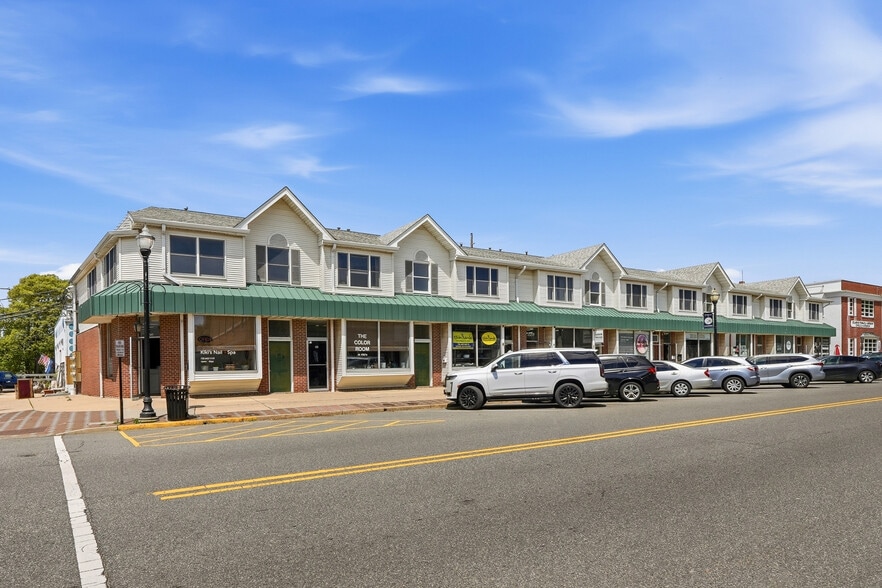 305-341 Main St, Allenhurst, NJ à vendre - Photo du bâtiment - Image 1 de 50