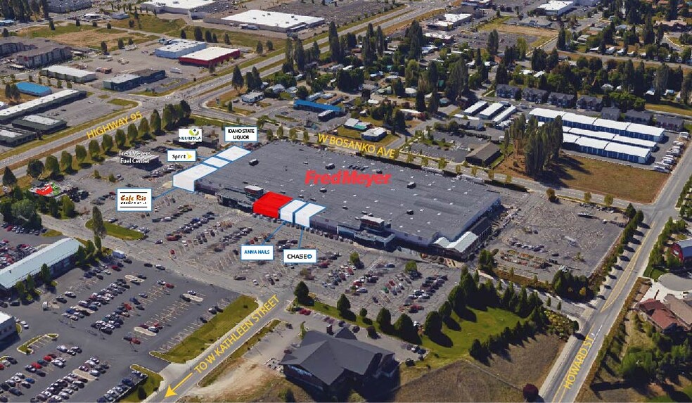 560 W Kathleen Ave, Coeur d'Alene, ID for lease - Building Photo - Image 1 of 1