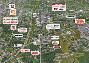 4154 McKinley Pky, Buffalo, NY - AERIAL  map view