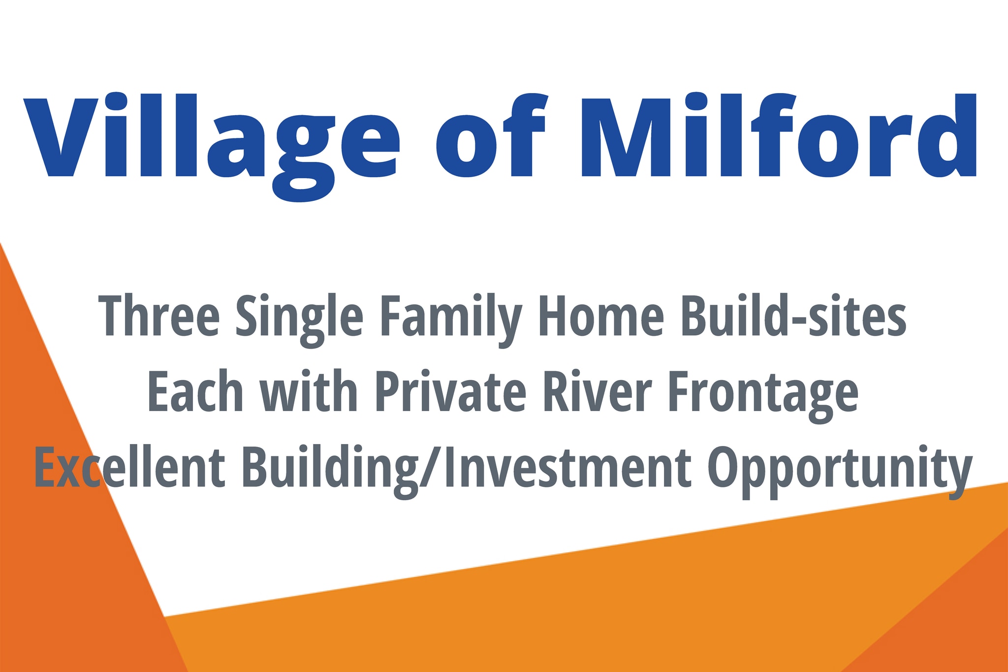 130 River Dr, Milford, MI for sale Building Photo- Image 1 of 21