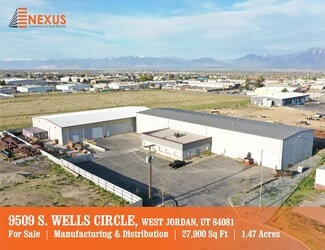 More details for 9509 S Wells Cir, West Jordan, UT - Industrial for Sale