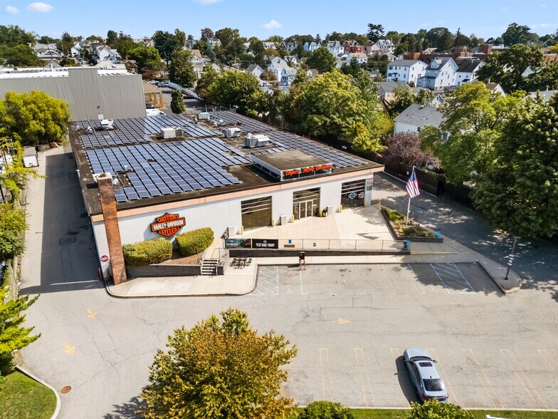 8 Industrial Ln, New Rochelle, NY à vendre - Aérien - Image 3 de 19