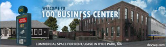 More details for 100 Business St, Hyde Park, MA - Flex, Industrial for Lease