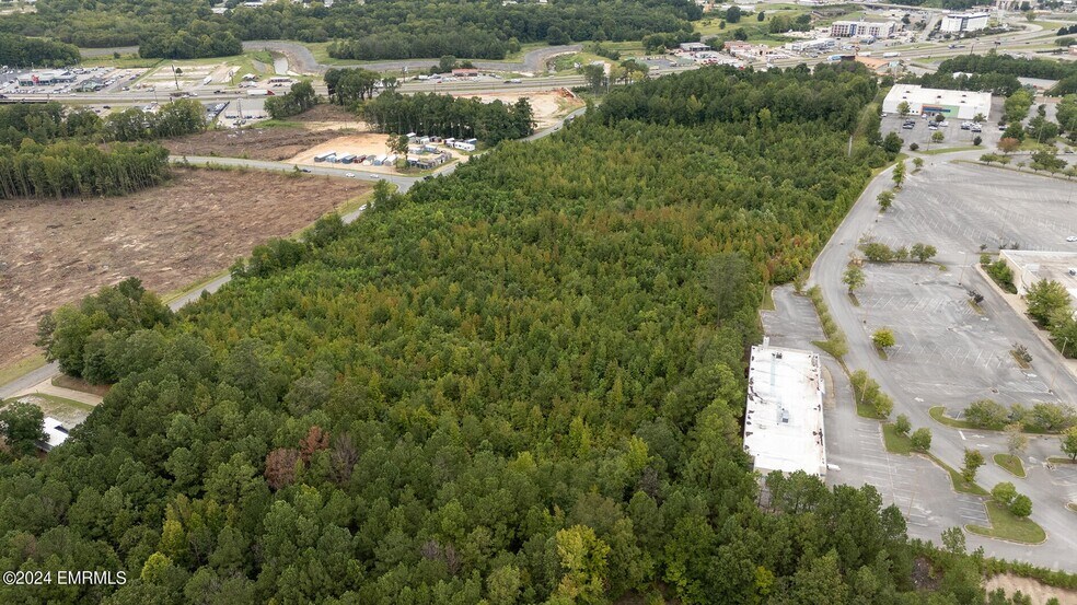 0000 Virginia Dr, Meridian, MS for sale - Aerial - Image 2 of 5