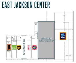 3021-3039 E Michigan Ave, Jackson, MI for lease Floor Plan- Image 1 of 1