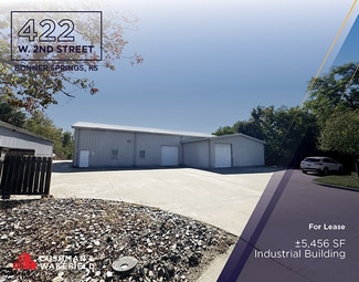 Plus de détails pour 422 W 2nd St, Bonner Springs, KS - Industriel à louer