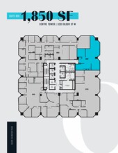 3250-3300 Bloor St W, Toronto, ON à louer Plan d’étage- Image 1 de 1