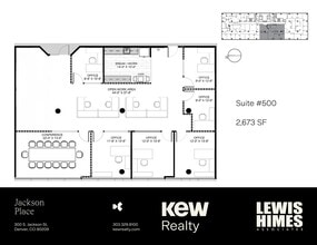 300 S Jackson St, Denver, CO à louer Plan de site- Image 1 de 10