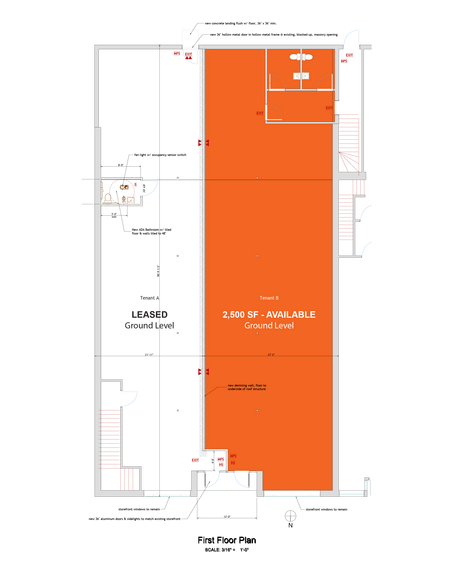 230-262 E Ridgewood Ave, Ridgewood, NJ à louer - Photo du bâtiment - Image 3 de 7