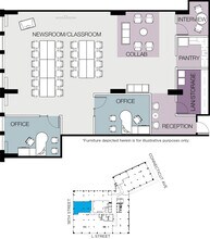 1120 Connecticut Ave NW, Washington, DC for lease Floor Plan- Image 1 of 1