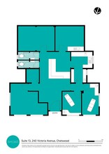 240 Victoria Ave, Chatswood à louer Plan d’étage- Image 2 de 2