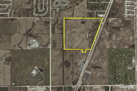 Steger Rd, University Park, IL for sale - Aerial - Image 2 of 2