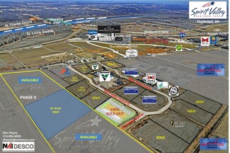 More details for 649 Spirit Valley Central Dr, Chesterfield, MO - Land for Lease