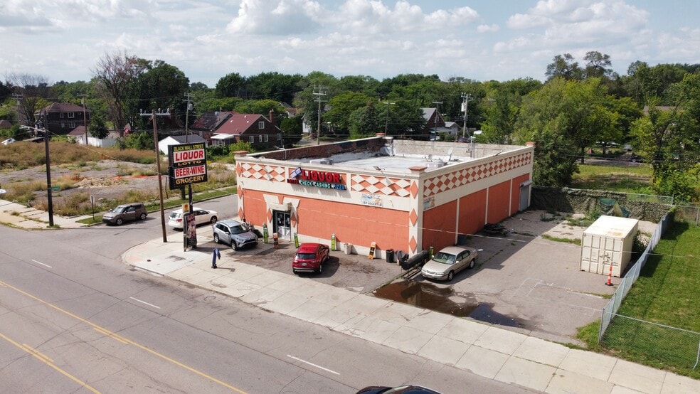 14201 Harper Ave, Detroit, MI à vendre - Photo du bâtiment - Image 2 de 7