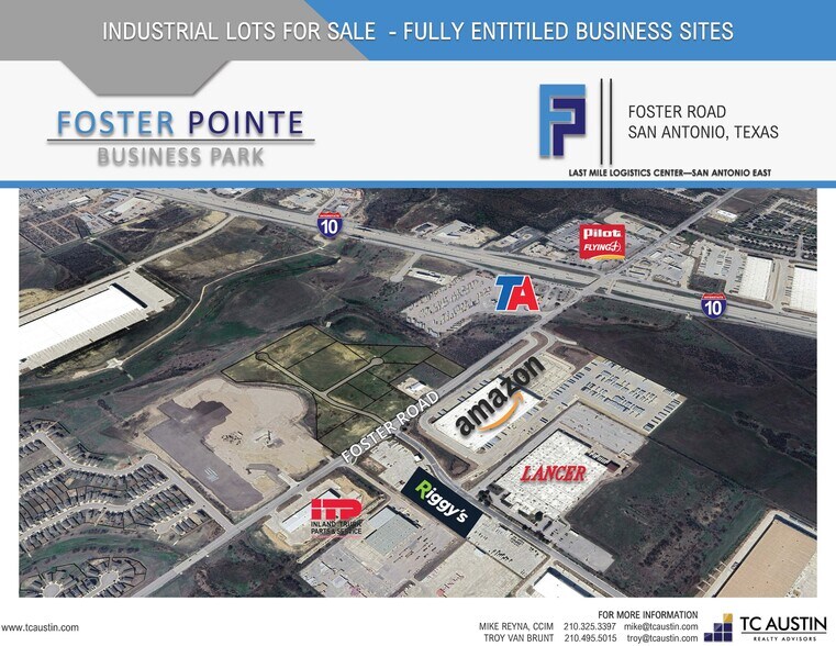 Foster Road, San Antonio, TX à vendre - Autre - Image 3 de 3