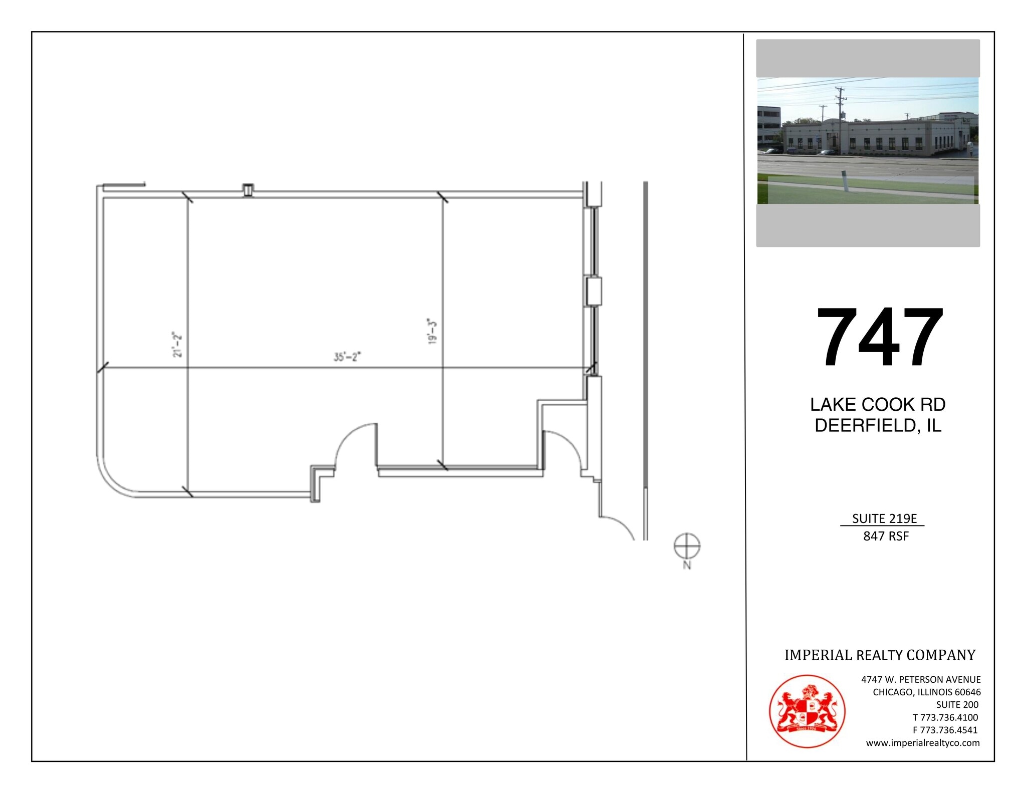 747 Lake Cook Rd, Deerfield, IL for lease Site Plan- Image 1 of 4