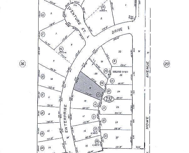 936 Enterprise Dr, Sacramento, CA for lease - Plat Map - Image 2 of 8