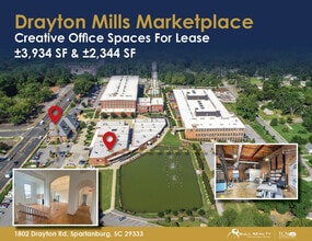 1802 Drayton Rd, Spartanburg, SC for lease Interior Photo- Image 1 of 20