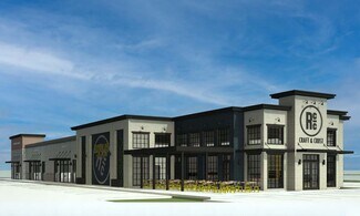 Plus de détails pour NWC of Eagle Dr & Langston Dr, Mont Belvieu, TX - Commerce de détail à louer