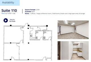 7373 University Ave, La Mesa, CA for lease Floor Plan- Image 1 of 1