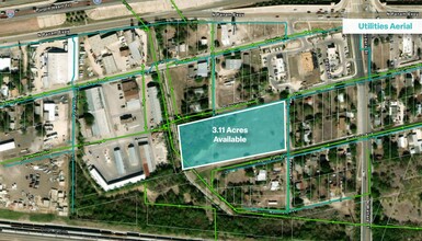 503 Roper St, San Antonio, TX - AERIAL  map view