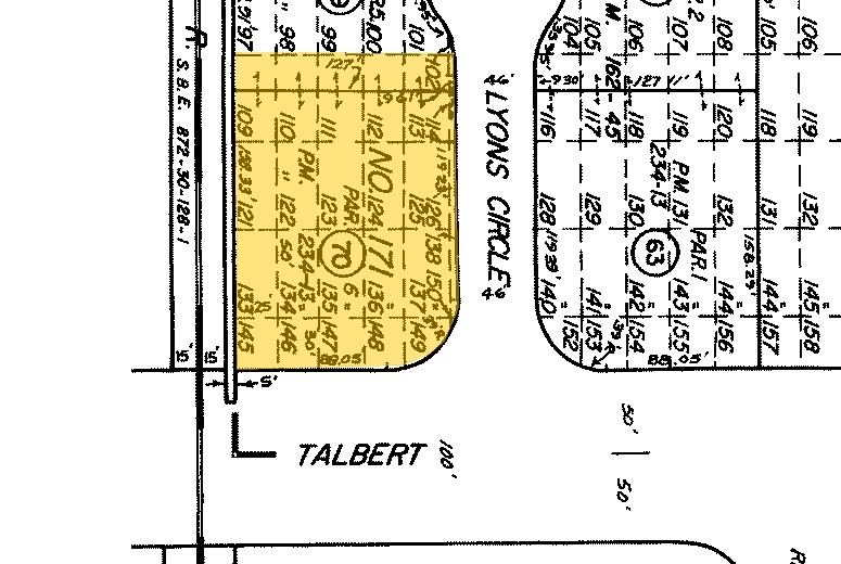 7521 Talbert Ave, Huntington Beach, CA à louer - Plan cadastral - Image 3 de 5