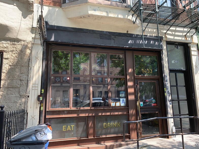 1433 Bedford Ave, Brooklyn, NY for lease - Building Photo - Image 1 of 5