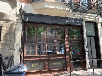 Plus de détails pour 1433 Bedford Ave, Brooklyn, NY - Vente au détail à louer