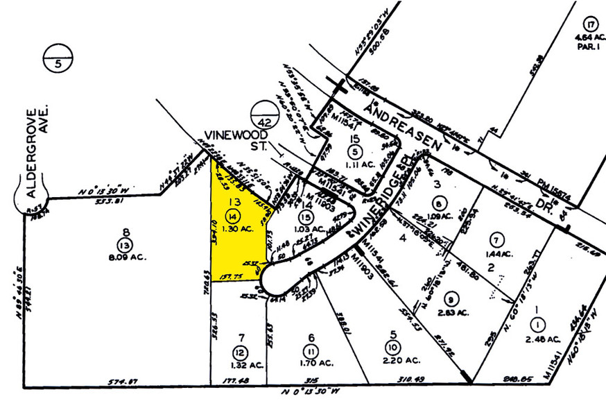 2060 Wineridge Pl, Escondido, CA for lease - Plat Map - Image 2 of 6