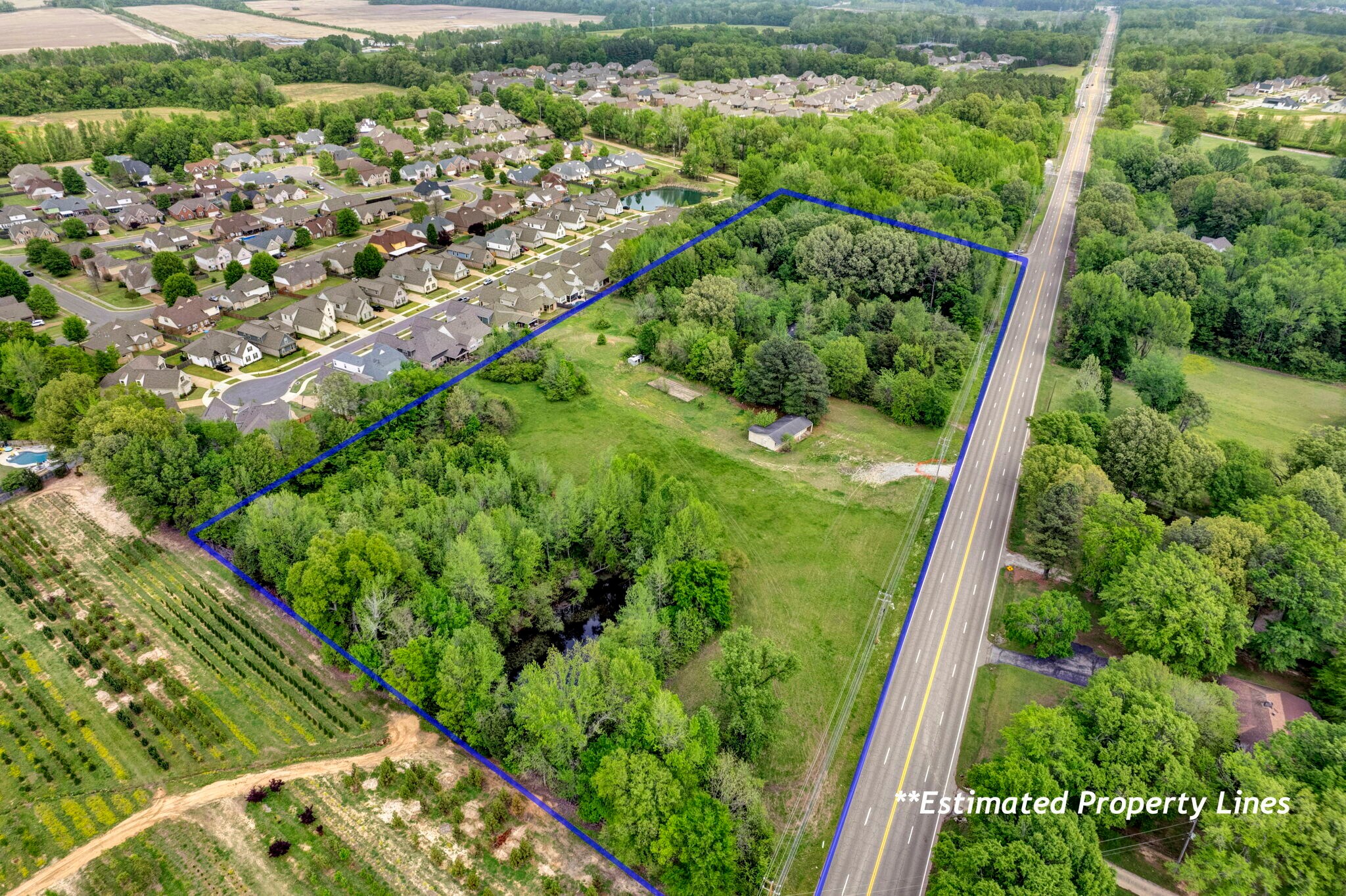 10262 Highway 70, Lakeland, TN à vendre Photo principale- Image 1 de 12