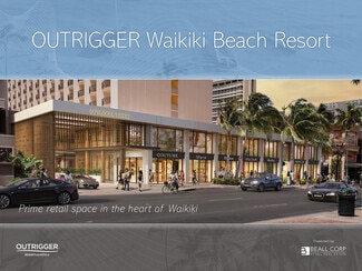 More details for 2335 Kalakaua Ave, Honolulu, HI - Retail for Lease