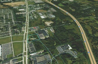 6400 Jackson Rd, Ann Arbor, MI - Aérien Vue de la carte - Image1