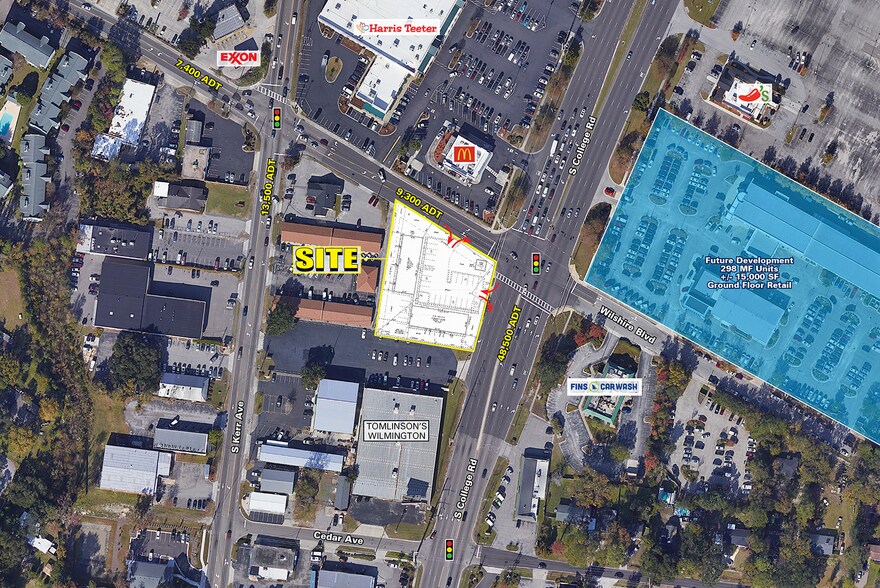 902 S College Rd, Wilmington, NC à louer - Photo du bâtiment - Image 3 de 4