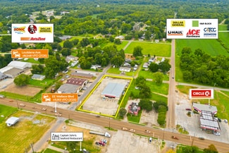 More details for 504 N EE Wallace Blvd, Ferriday, LA - Retail for Sale