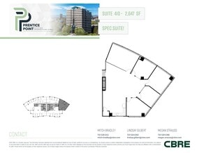 5299 Dtc Blvd, Greenwood Village, CO for lease Site Plan- Image 1 of 1