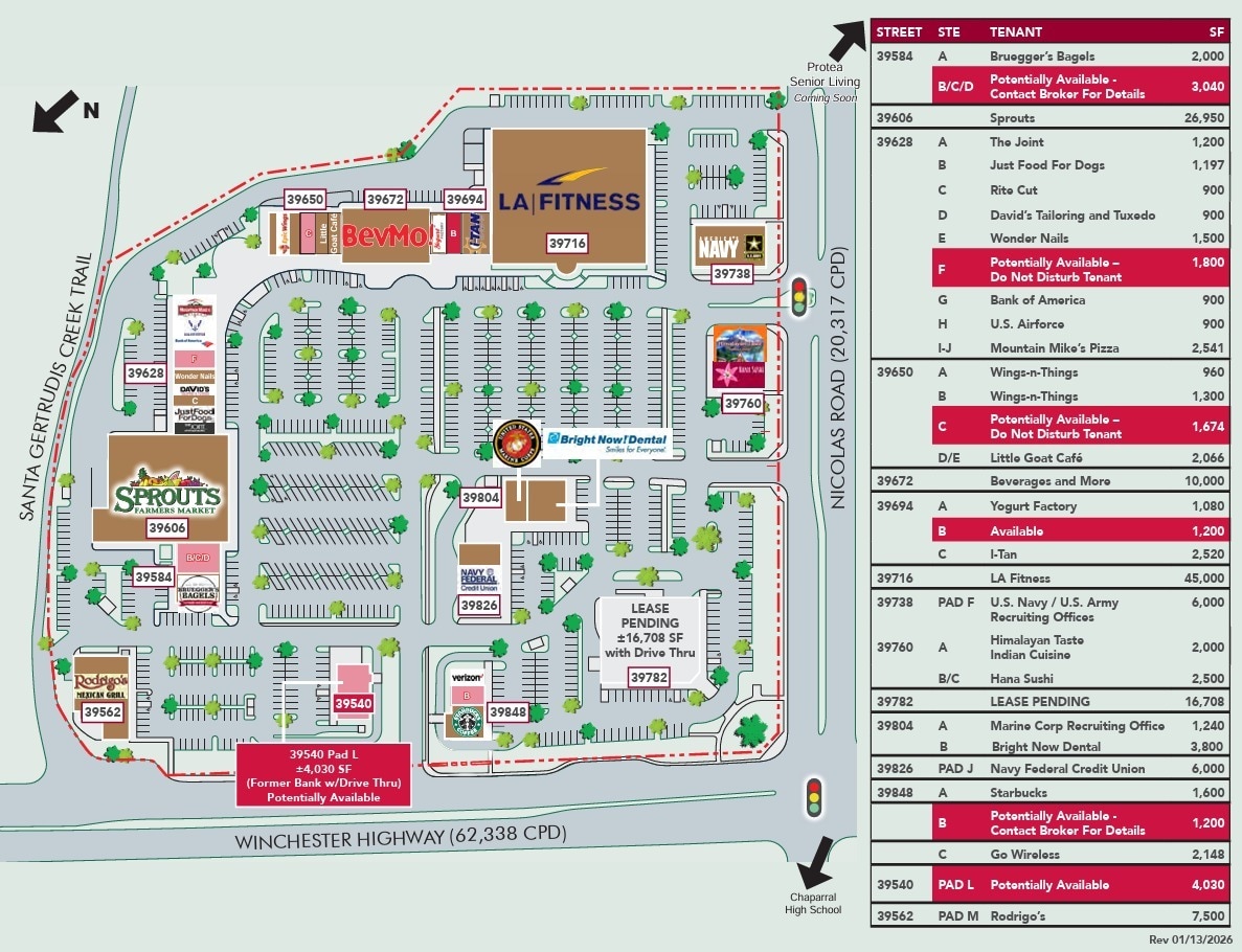 39540-39848 NE Winchester Rd, Temecula, CA for lease Site Plan- Image 1 of 1