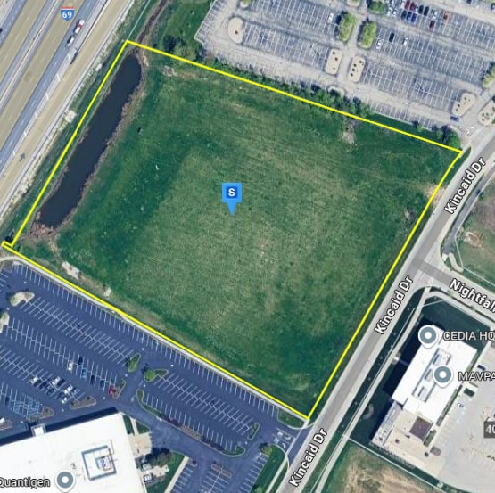 10400 Kincaid Dr, Fishers, IN for sale - Aerial - Image 2 of 2