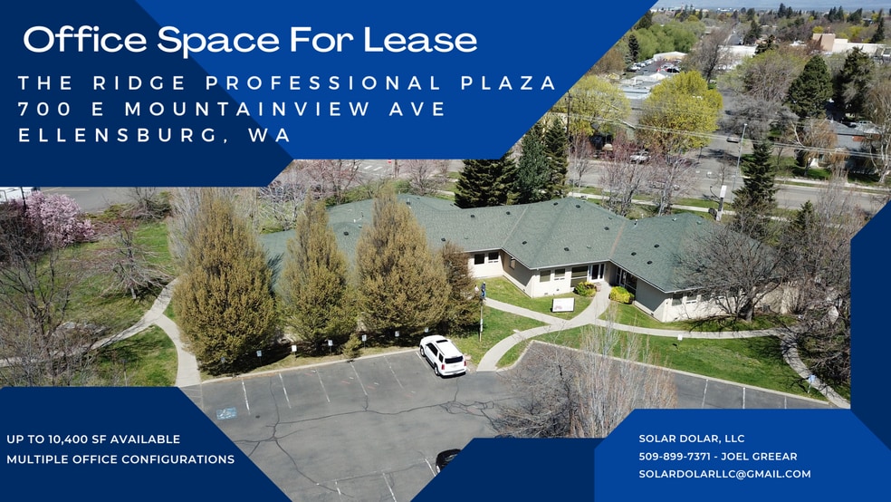 700 E Mountain View Ave, Ellensburg, WA for lease - Building Photo - Image 1 of 10