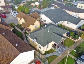 1207 Bay View Ave, Wilmington, CA - AÉRIEN  Vue de la carte - Image1