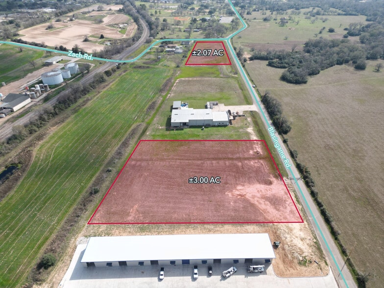 0 Blasingame Rd., Hempstead, TX à vendre - Aérien - Image 2 de 6