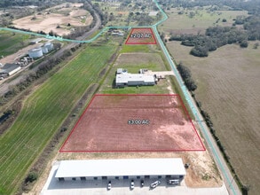 0 Blasingame Rd., Hempstead, TX - Aerial  map view - Image1