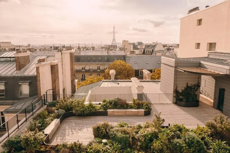 16 Avenue De Messine, Paris à louer - Aérien - Image 1 de 13
